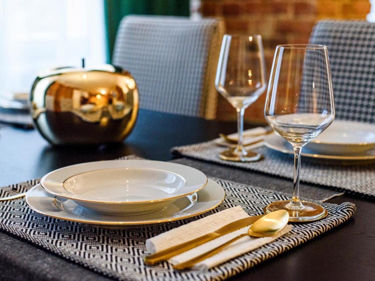 Fancy Apartment Nikiszowiec Катовице Экстерьер фото