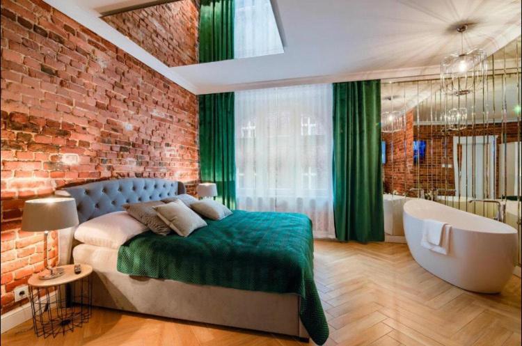 Fancy Apartment Nikiszowiec Катовице Экстерьер фото