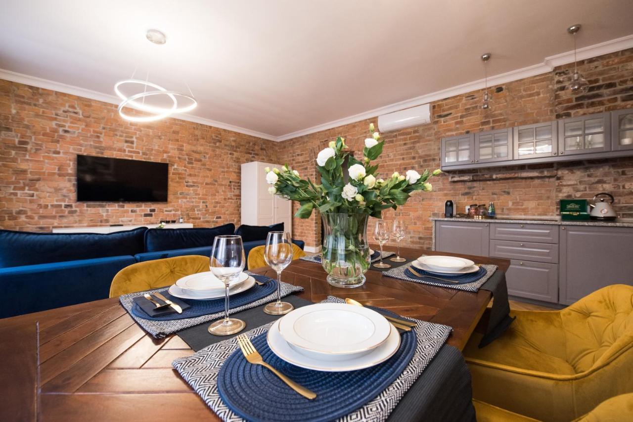 Fancy Apartment Nikiszowiec Катовице Экстерьер фото