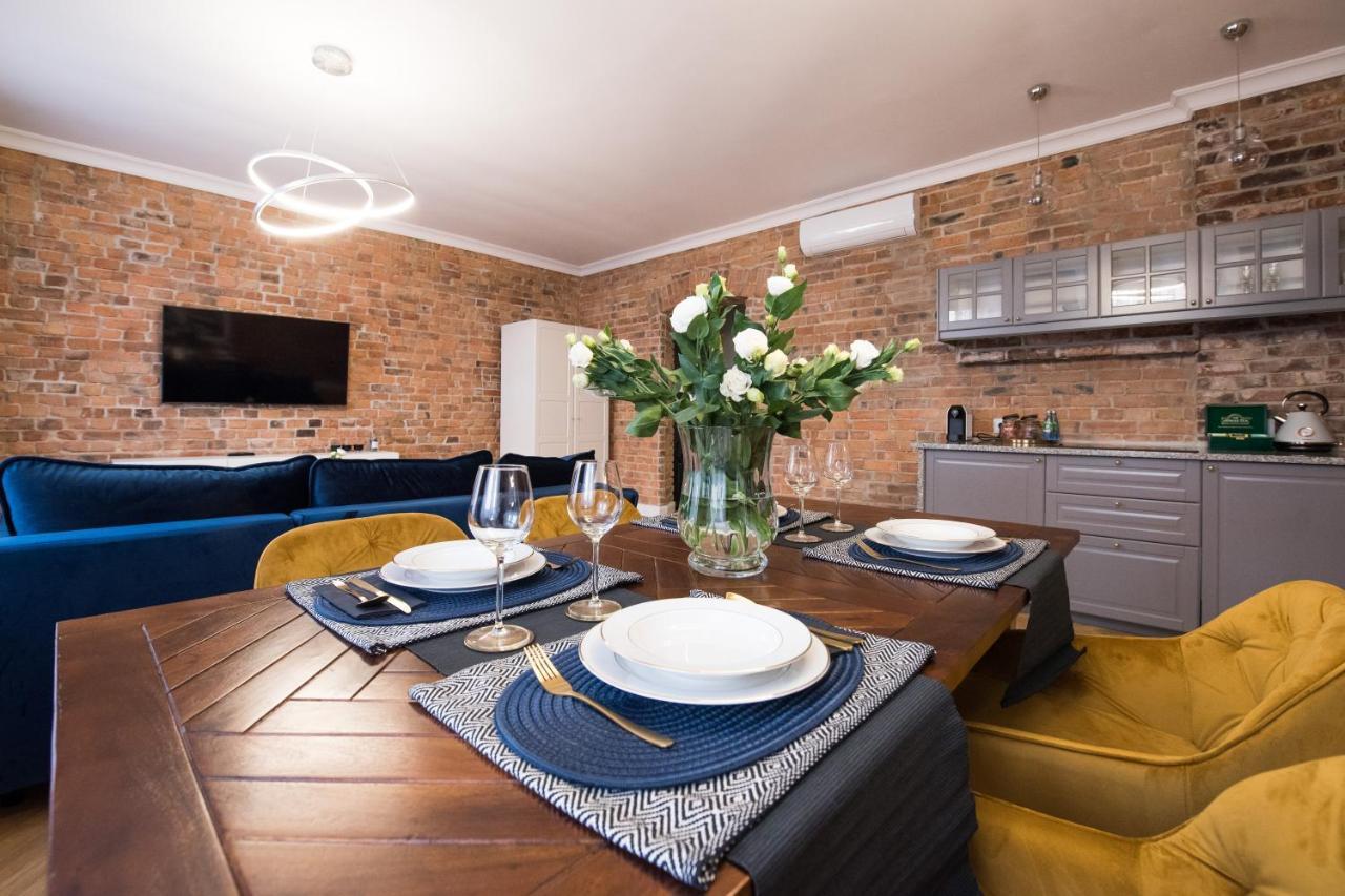 Fancy Apartment Nikiszowiec Катовице Экстерьер фото