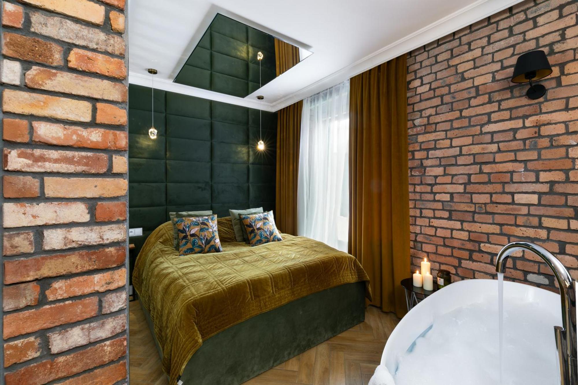 Fancy Apartment Nikiszowiec Катовице Экстерьер фото