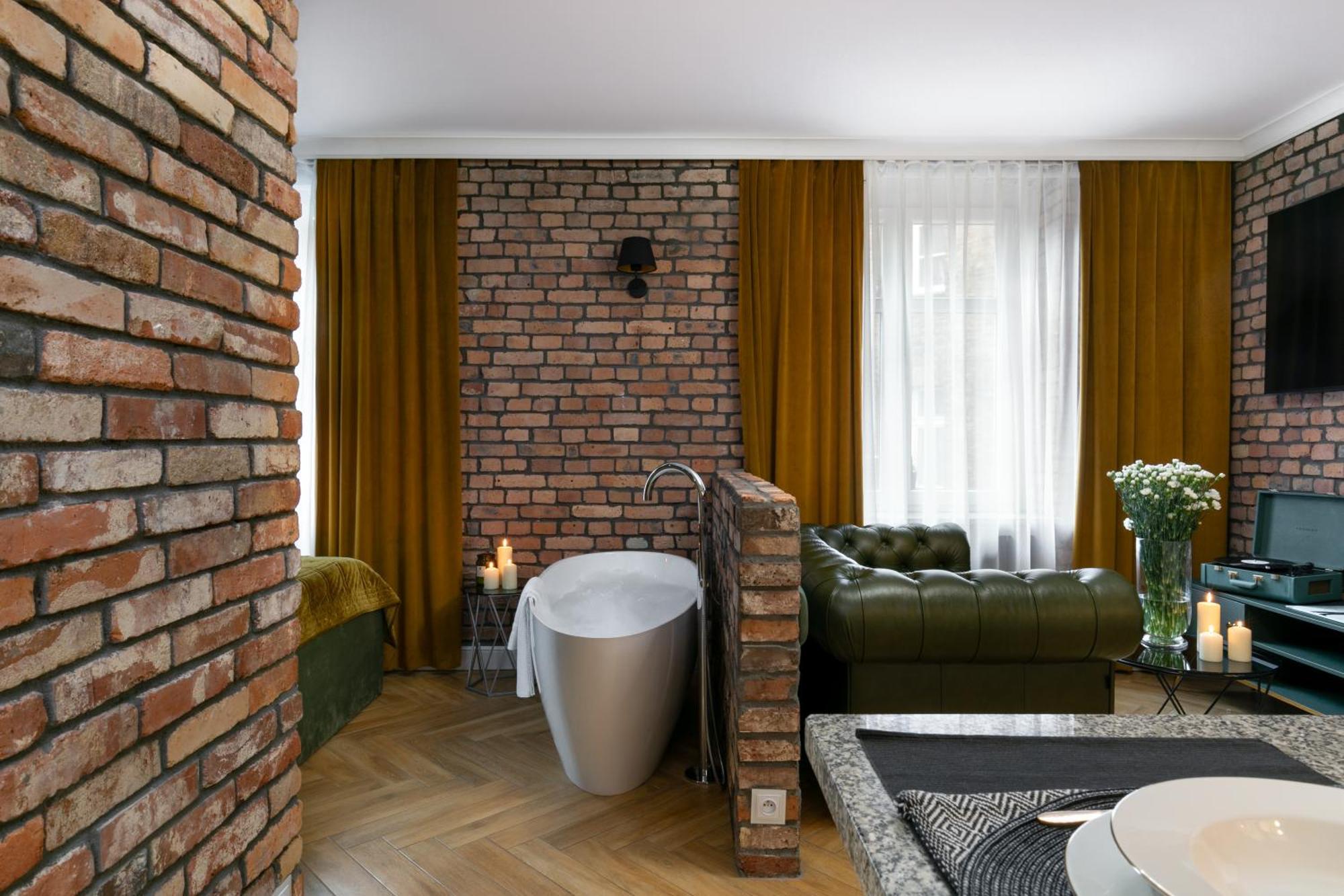 Fancy Apartment Nikiszowiec Катовице Экстерьер фото