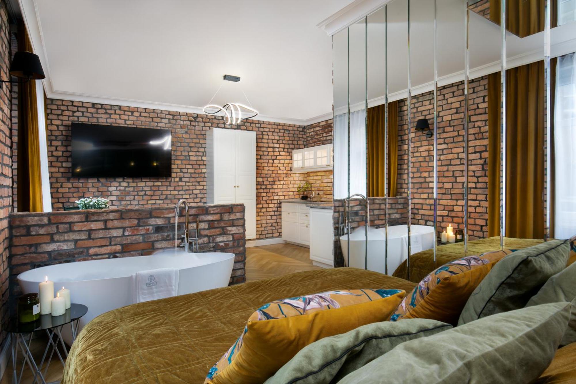 Fancy Apartment Nikiszowiec Катовице Экстерьер фото