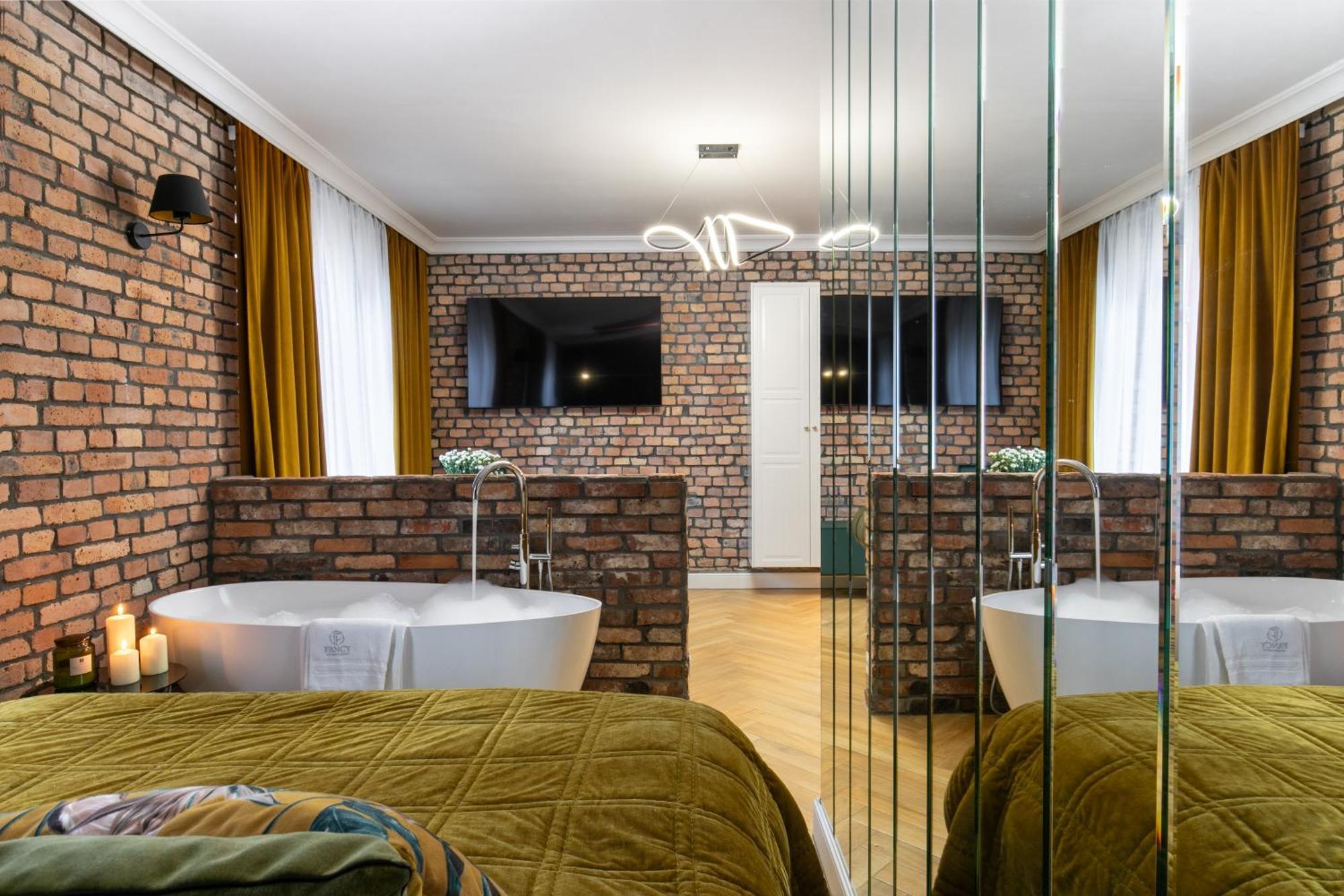 Fancy Apartment Nikiszowiec Катовице Экстерьер фото