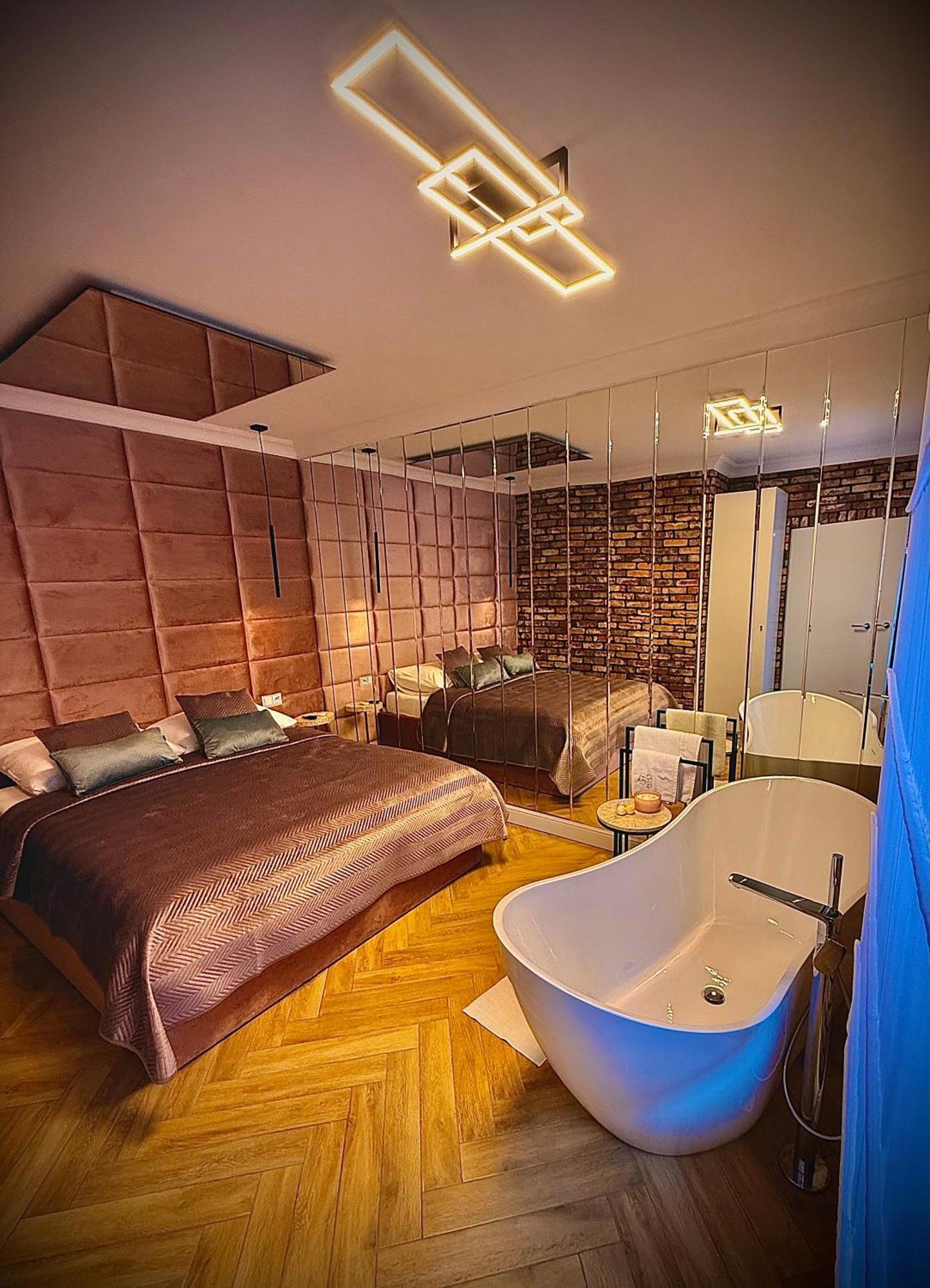 Fancy Apartment Nikiszowiec Катовице Экстерьер фото